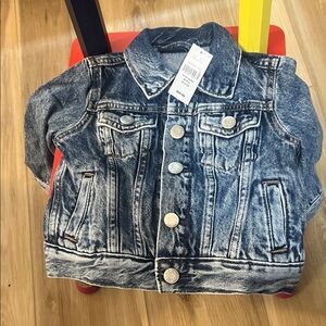 GAP Kids Blue Denim Jacket